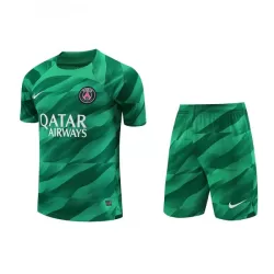 Completo calcio Portiere Paris Saint-Germain Bambino Primo 2023/24 Completo calcio Portiere Paris Saint-Germain Bambino Primo 2023/24