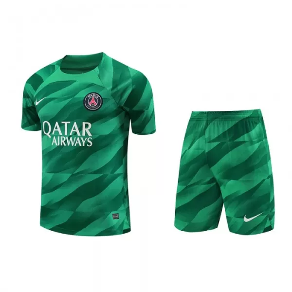 Completo calcio Portiere Paris Saint-Germain Bambino Primo 2023/24