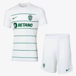 Completo calcio Sporting CP Bambino Secondo 2023/24 Completo calcio Sporting CP Bambino Secondo 2023/24