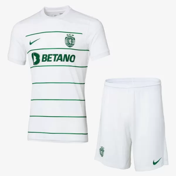 Completo calcio Sporting CP Bambino Secondo 2023/24