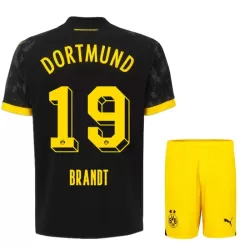 Completo calcio Borussia Dortmund Brandt 19 Bambino Secondo 2023/24 Completo calcio Borussia Dortmund Brandt 19 Bambino Secondo 2023/24