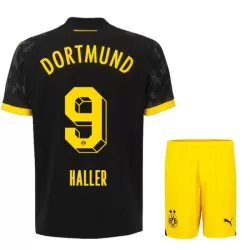 Completo calcio Borussia Dortmund Haller 9 Bambino Secondo 2023/24 Completo calcio Borussia Dortmund Haller 9 Bambino Secondo 2023/24