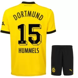 Completo calcio Borussia Dortmund Hummels 15 Bambino Primo 2023/24 Completo calcio Borussia Dortmund Hummels 15 Bambino Primo 2023/24