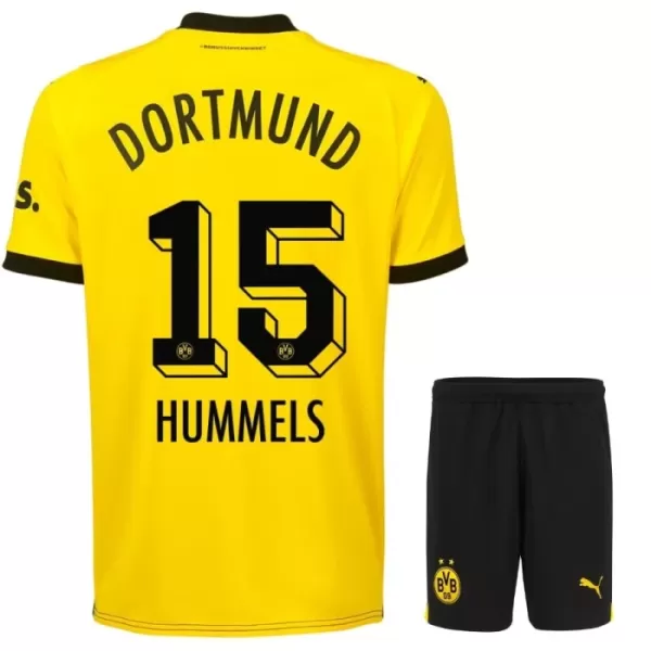 Completo calcio Borussia Dortmund Hummels 15 Bambino Primo 2023/24