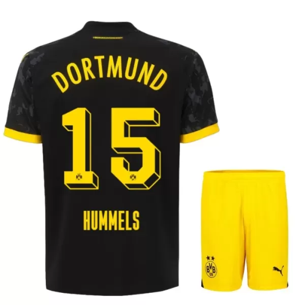 Completo calcio Borussia Dortmund Hummels 15 Bambino Secondo 2023/24