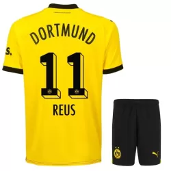 Completo calcio Borussia Dortmund Reus 11 Bambino Primo 2023/24 Completo calcio Borussia Dortmund Reus 11 Bambino Primo 2023/24