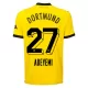 Maglia Borussia Dortmund Adeyemi 27 Uomo Primo 2023/24