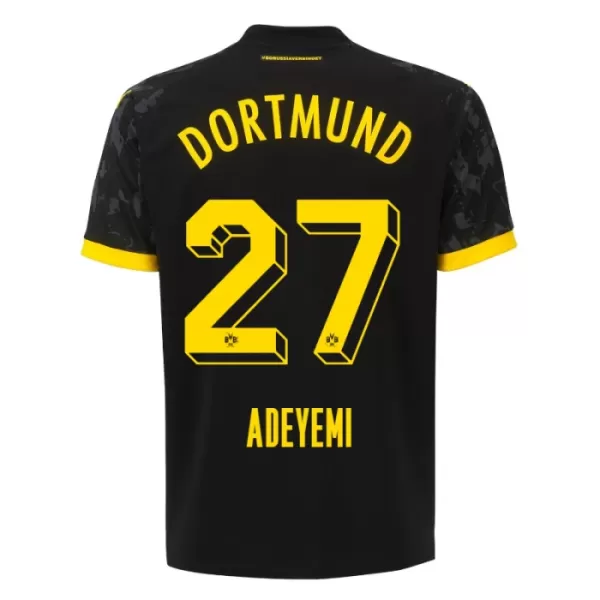 Maglia Borussia Dortmund Adeyemi 27 Uomo Secondo 2023/24