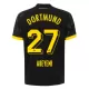 Maglia Borussia Dortmund Adeyemi 27 Uomo Secondo 2023/24