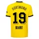 Maglia Borussia Dortmund Brandt 19 Uomo Primo 2023/24