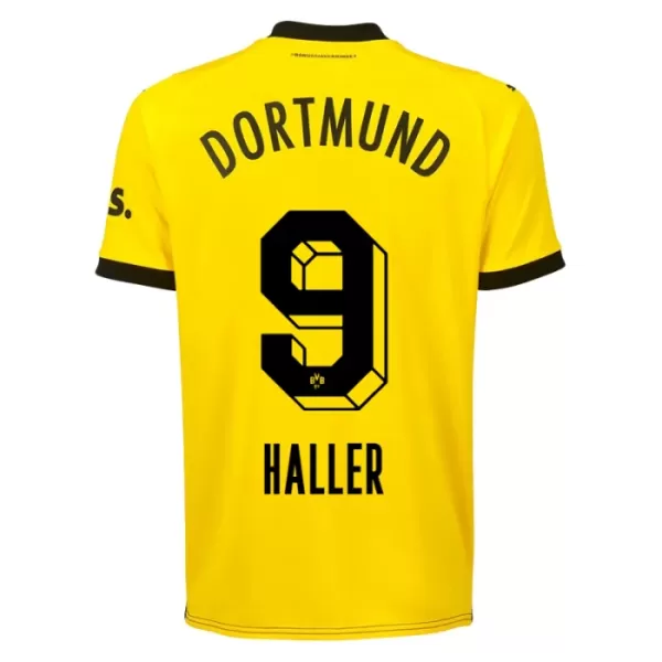 Maglia Borussia Dortmund Haller 9 Uomo Primo 2023/24