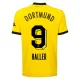 Maglia Borussia Dortmund Haller 9 Uomo Primo 2023/24