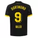 Maglia Borussia Dortmund Haller 9 Uomo Secondo 2023/24