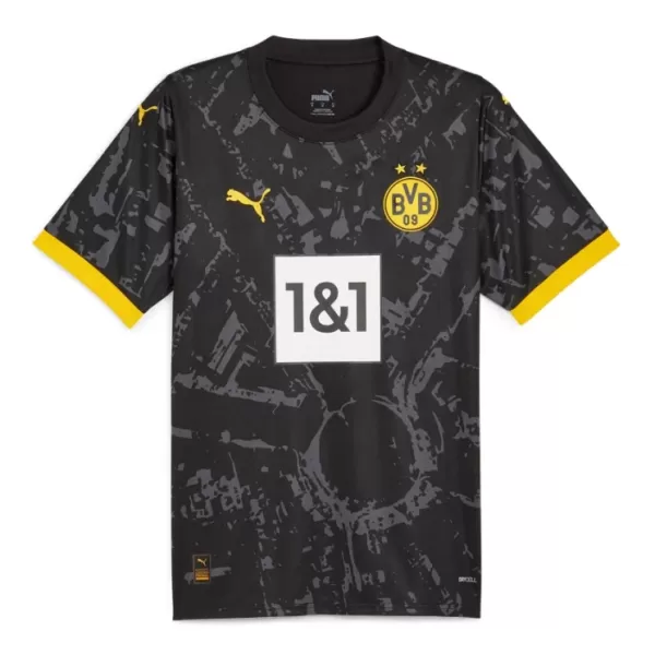 Maglia Borussia Dortmund Haller 9 Uomo Secondo 2023/24