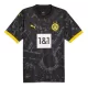 Maglia Borussia Dortmund Haller 9 Uomo Secondo 2023/24
