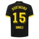 Maglia Borussia Dortmund Hummels 15 Uomo Secondo 2023/24