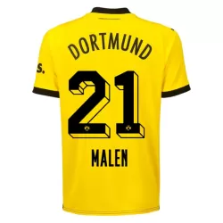 Maglia Borussia Dortmund Malen 21 Uomo Primo 2023/24 Maglia Borussia Dortmund Malen 21 Uomo Primo 2023/24
