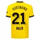 Maglia Borussia Dortmund Malen 21 Uomo Primo 2023/24