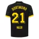Maglia Borussia Dortmund Malen 21 Uomo Secondo 2023/24