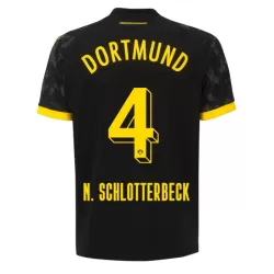 Maglia Borussia Dortmund N. Schlotterbeck 4 Uomo Secondo 2023/24