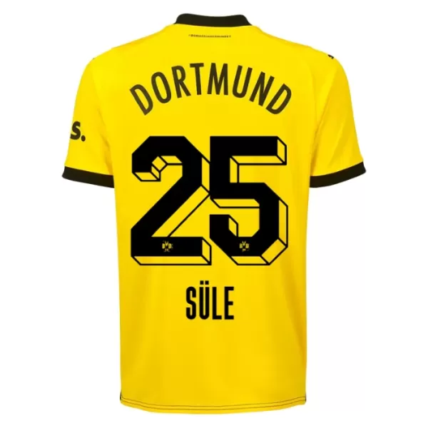Maglia Borussia Dortmund Sule 25 Uomo Primo 2023/24