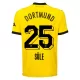 Maglia Borussia Dortmund Sule 25 Uomo Primo 2023/24