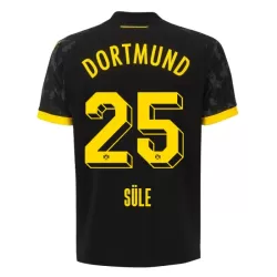 Maglia Borussia Dortmund Sule 25 Uomo Secondo 2023/24 Maglia Borussia Dortmund Sule 25 Uomo Secondo 2023/24