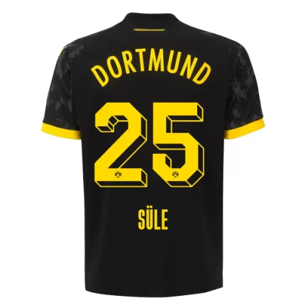 Maglia Borussia Dortmund Sule 25 Uomo Secondo 2023/24