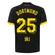 Maglia Borussia Dortmund Sule 25 Uomo Secondo 2023/24