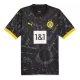 Maglia Borussia Dortmund Sule 25 Uomo Secondo 2023/24