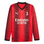 Maglia AC Milan Uomo Primo 2023/24 Maniche Lunghe
