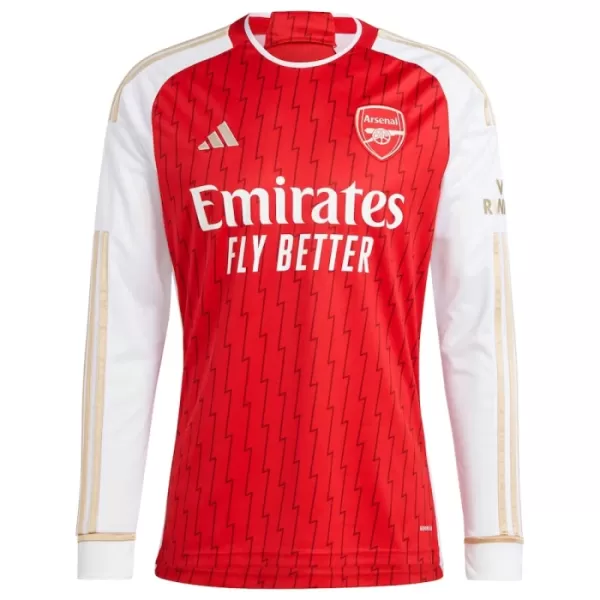 Maglia Arsenal Uomo Primo 2023/24 Maniche Lunghe