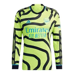 Maglia Arsenal Uomo Secondo 2023/24 Maniche Lunghe Maglia Arsenal Uomo Secondo 2023/24 Maniche Lunghe