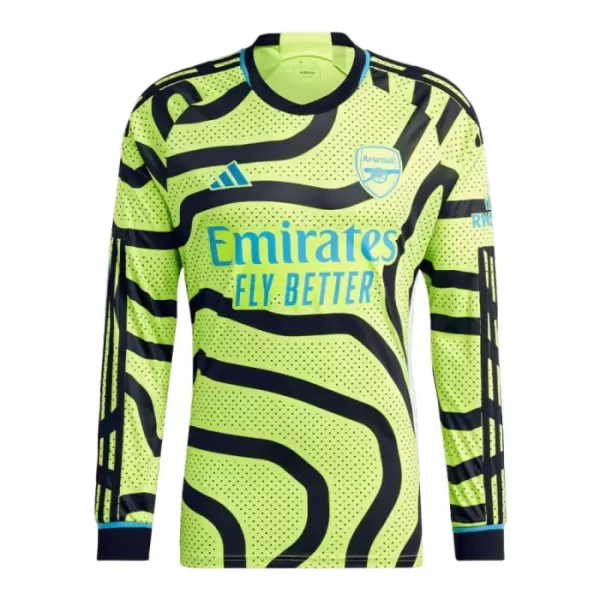 Maglia Arsenal Uomo Secondo 2023/24 Maniche Lunghe