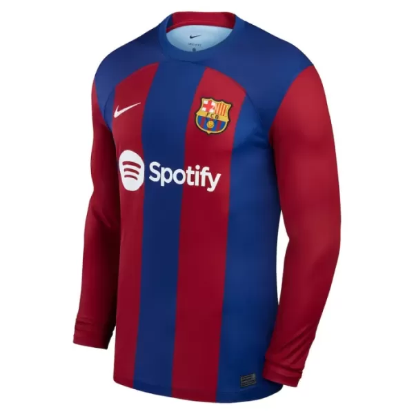 Maglia Barcellona Uomo Primo 2023/24 Maniche Lunghe