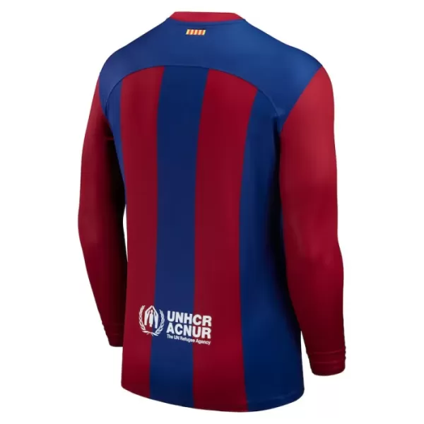 Maglia Barcellona Uomo Primo 2023/24 Maniche Lunghe