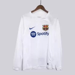 Maglia Barcellona Uomo Secondo 2023/24 Maniche Lunghe Maglia Barcellona Uomo Secondo 2023/24 Maniche Lunghe