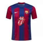 Maglia Barcellona x Rolling Stones Uomo Primo 2023/24 - Speciale
