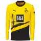 Maglia Borussia Dortmund Uomo Primo 2023/24 Maniche Lunghe