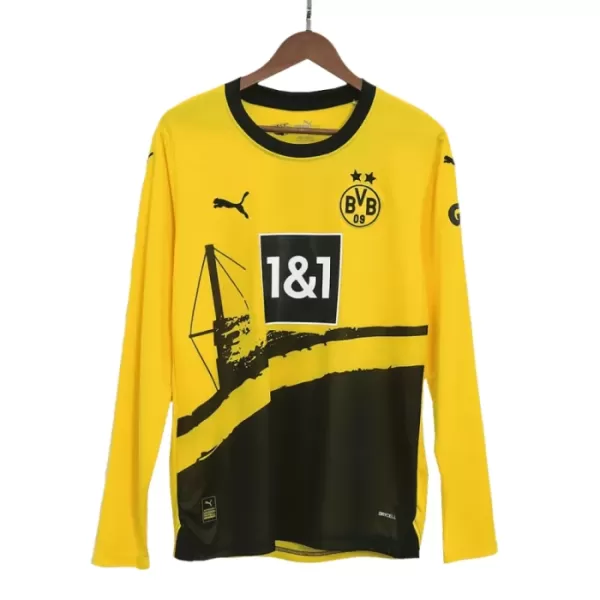 Maglia Borussia Dortmund Uomo Primo 2023/24 Maniche Lunghe