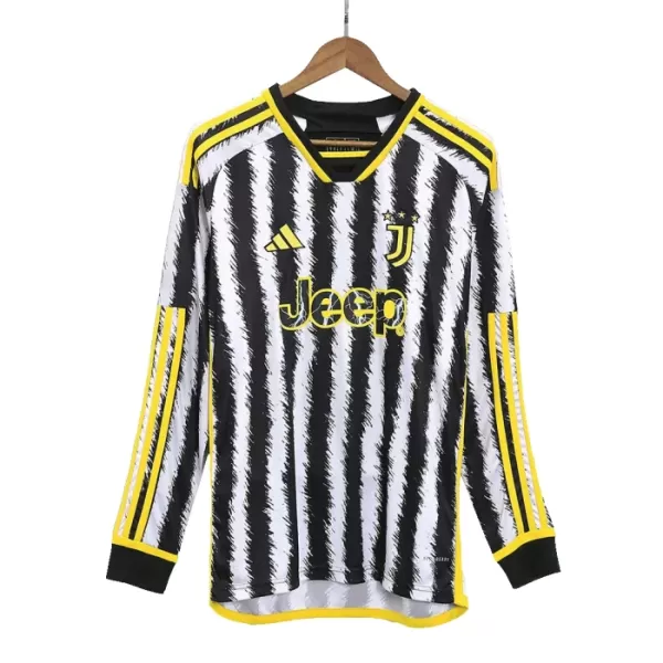 Maglia Juventus Uomo Primo 2023/24 Maniche Lunghe