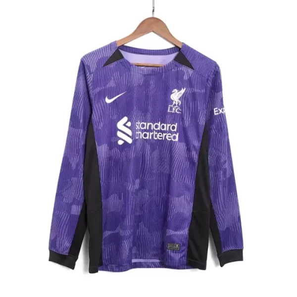 Maglia Liverpool Uomo 3rd 2023/24 Maniche Lunghe