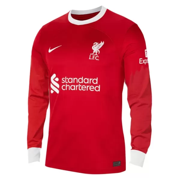 Maglia Liverpool Uomo Primo 2023/24 Maniche Lunghe