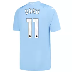 Maglia Manchester City Doku 11 Uomo Primo 2023/24 Maglia Manchester City Doku 11 Uomo Primo 2023/24
