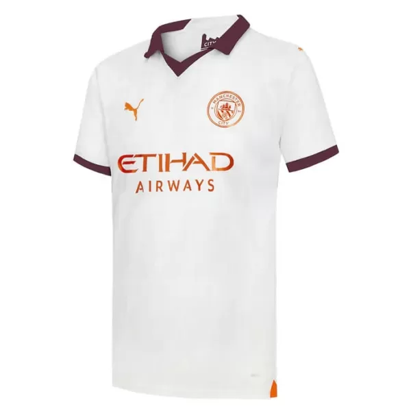 Maglia Manchester City Doku 11 Uomo Secondo 2023/24