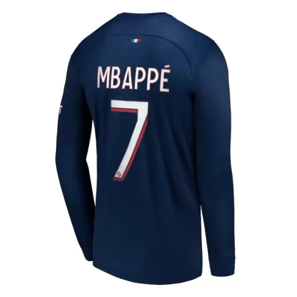 Maglia Paris Saint-Germain Mbappé 7 Uomo Primo 2023/24 Maniche Lunghe