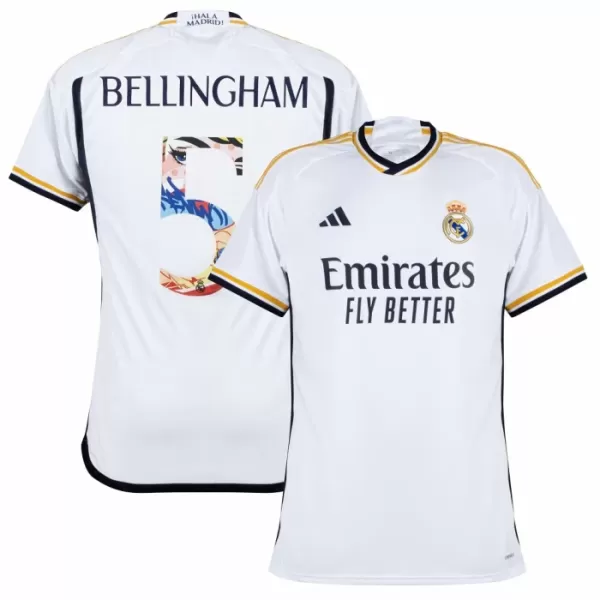 Maglia Real Madrid Bellingham 5 Uomo Primo 2023/24