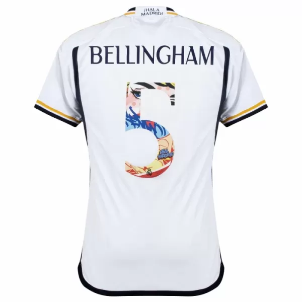 Maglia Real Madrid Bellingham 5 Uomo Primo 2023/24