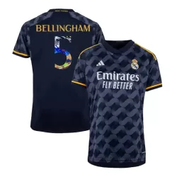 Maglia Real Madrid Bellingham 5 Uomo Secondo 2023/24 Maglia Real Madrid Bellingham 5 Uomo Secondo 2023/24