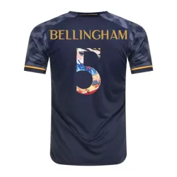 Maglia Real Madrid Bellingham 5 Uomo Secondo 2023/24